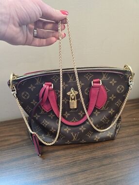 Gold Chain Purse Strap with Lobster Clasps